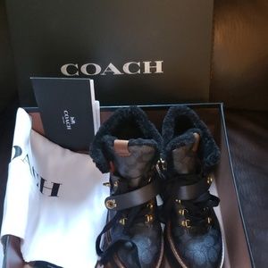 Coach black Urban hiker